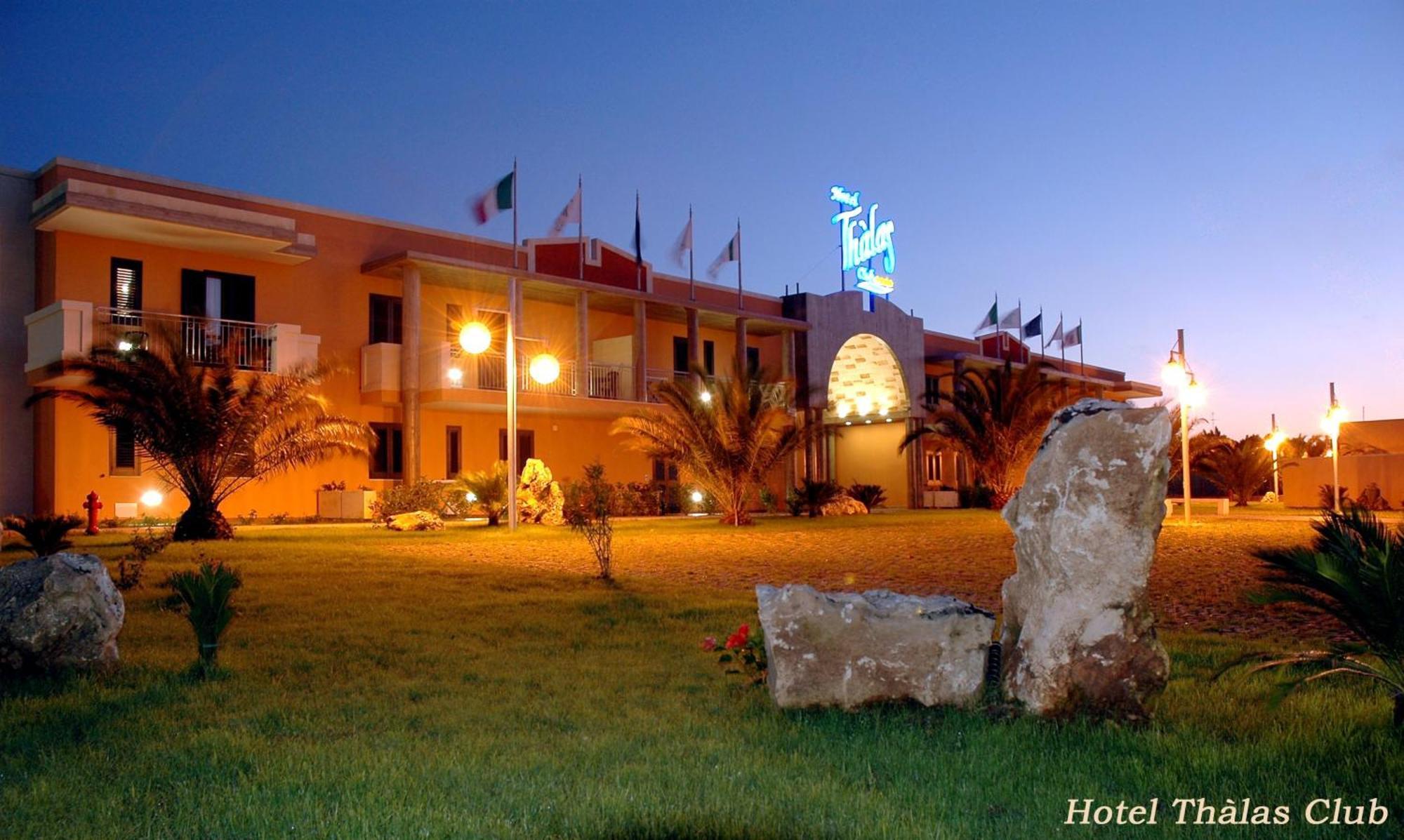 Hotel Thalas Club Torre dell'Orso Exterior foto